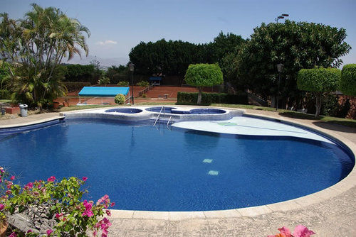 Villa Internacional Hotel & Club Cuernavaca Exterior foto